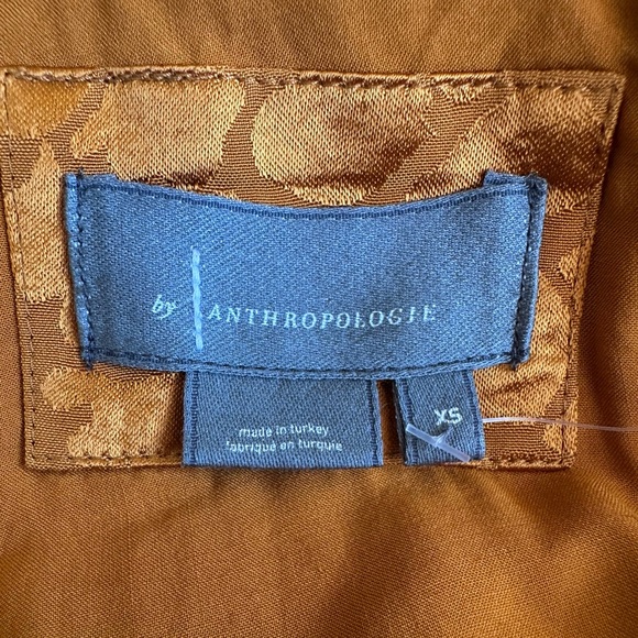 Anthropologie | Women’s Jacquard Mini Dress Long Sleeve Fall Fashion Size XS NWT - Picture 10 of 14